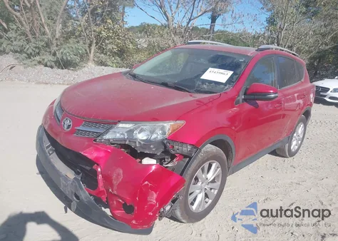 2015 Toyota Rav4 Limited из США, поврежденный, VIN JTMYFREV4FJ032253